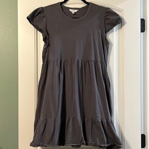 Grey Mini Dress